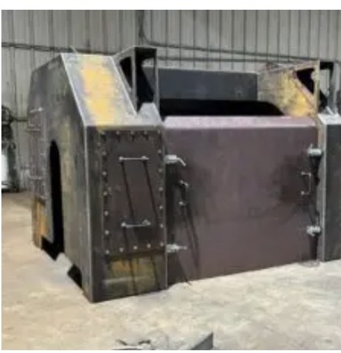 Custom steel enclosure